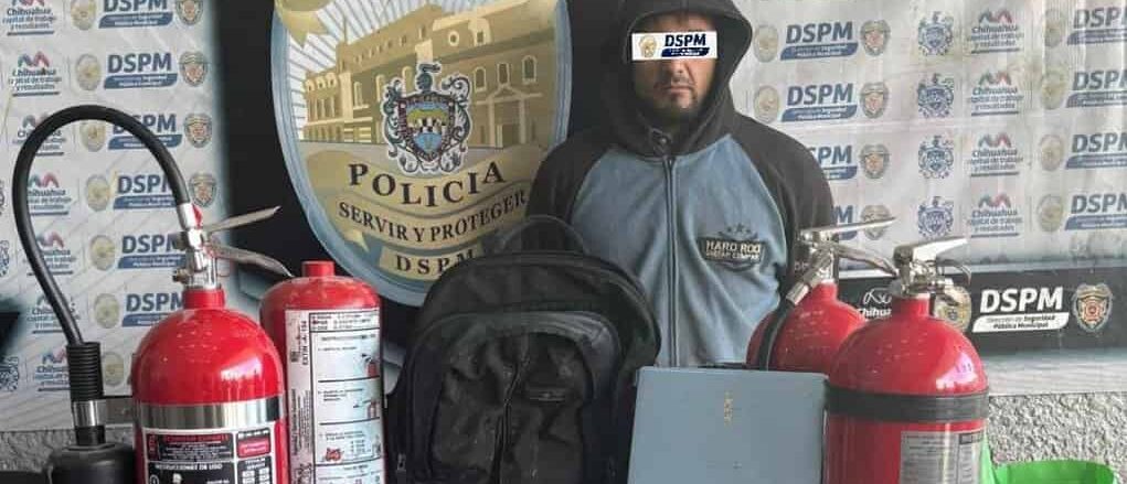 Tras investigación detienen sujeto, autor de 7 robos en colonias Granjas y San Felipe
