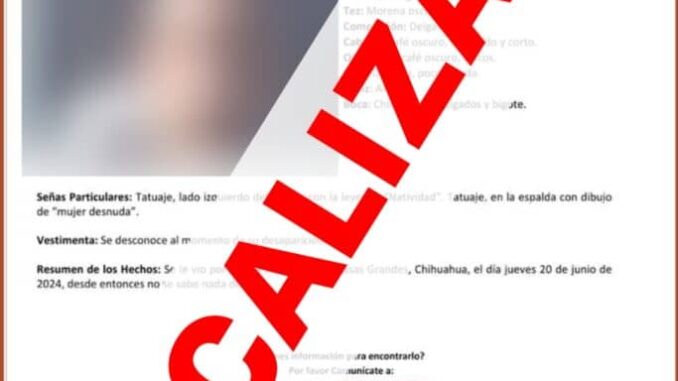 Periciales de genética forense identifican dos cuerpos más localizados en El Willy