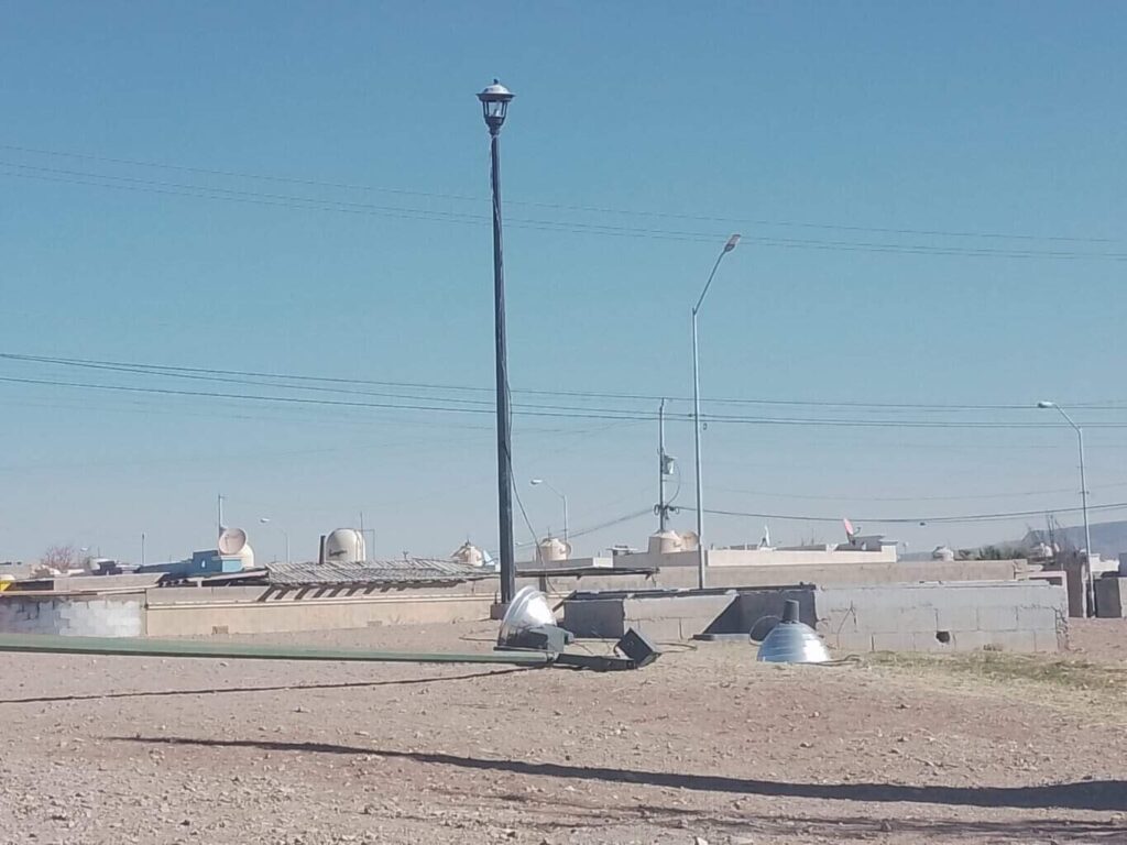 Atendió Protección Civil y Bomberos diversas incidencias por el viento