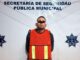 Lo sorprenden disparando al aire y con cartuchos útiles de diversos calibres