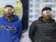 Recuperan Policías Municipales pick up con reporte de robo y aseguran a los tripulantes
