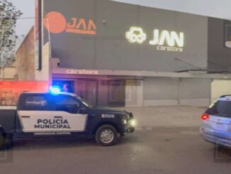 Detienen a un hombre que intentó robar una patrulla de la policía vial