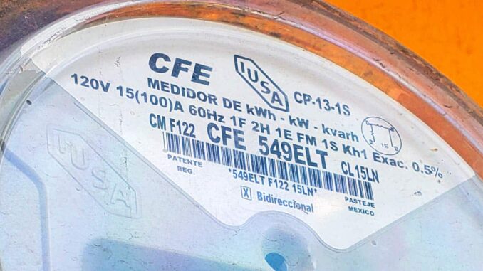 Gobierno planea subsidio eléctrico de 100 mil mdp y paneles solares por calor