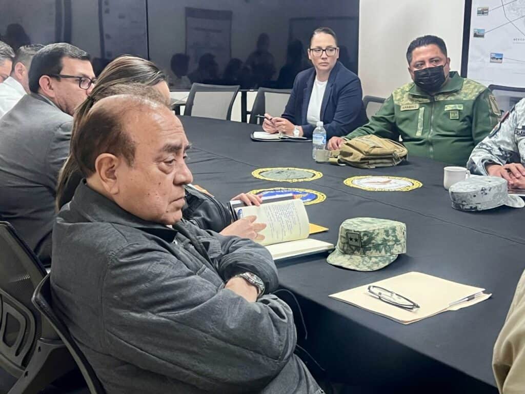 Se reúne Fiscal General con diversas corporaciones para analizar estrategias de seguridad