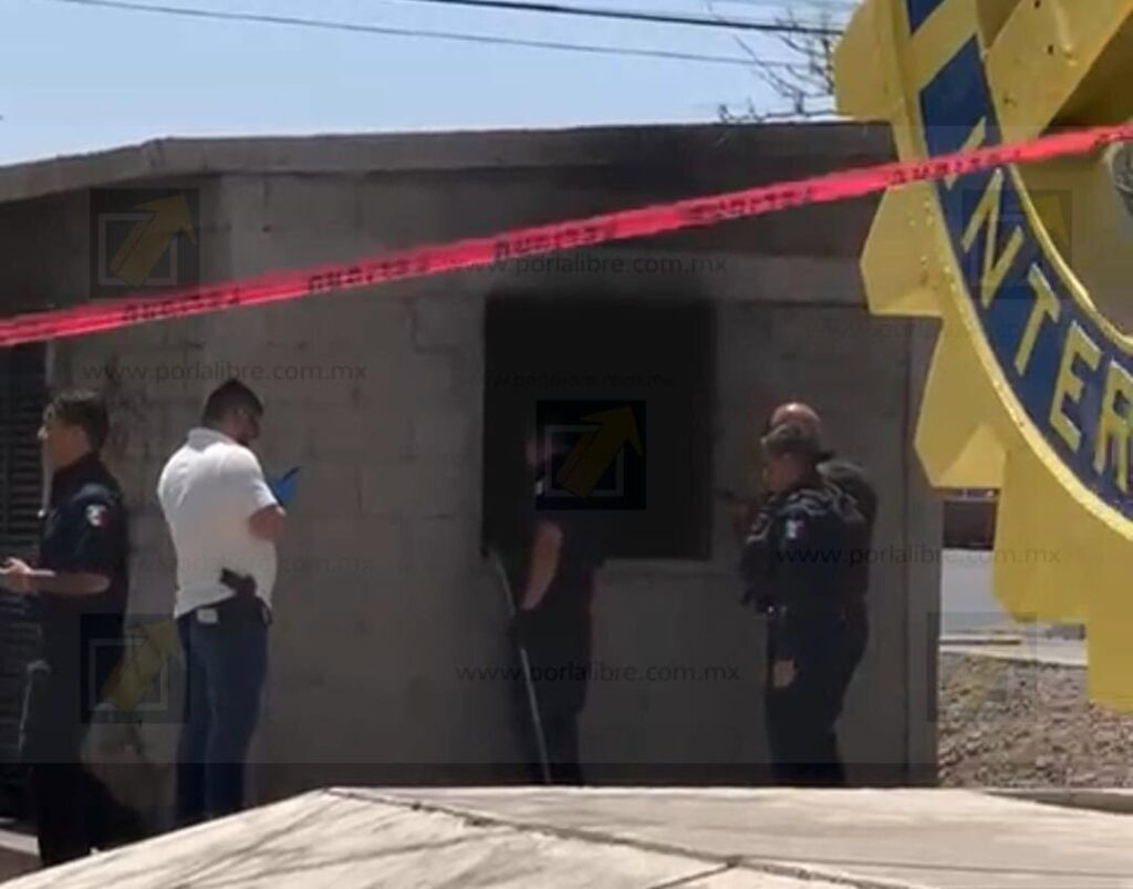 Hallan cuerpo dentro de alcantarilla de la vialidad Los Nogales