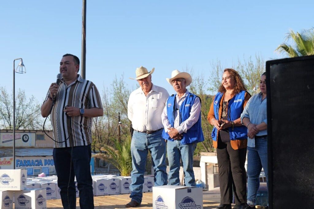 Boquilla recibe Feria de Servicios con el respaldo de Arturo Zubía, Tony Meléndez y Gobierno del Estado