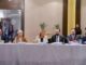 Maru Campos sostiene encuentro con líderes de la industria maquiladora de Juárez
