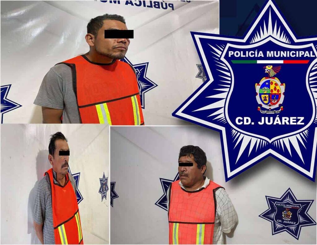 Los arrestan por cometer violencia familiar