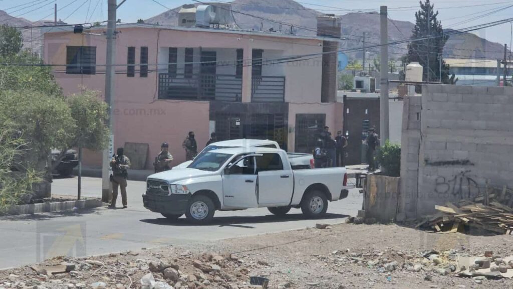 Catean casa en colonia Nombre de Dios tras los últimos hechos violentos en la capital