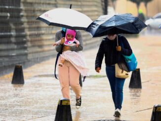 Prevén lluvias y granizo este sábado en CDMX; continuará la onda de calor
