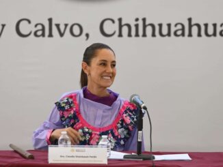 Sheinbaum llama a participar en elección judicial