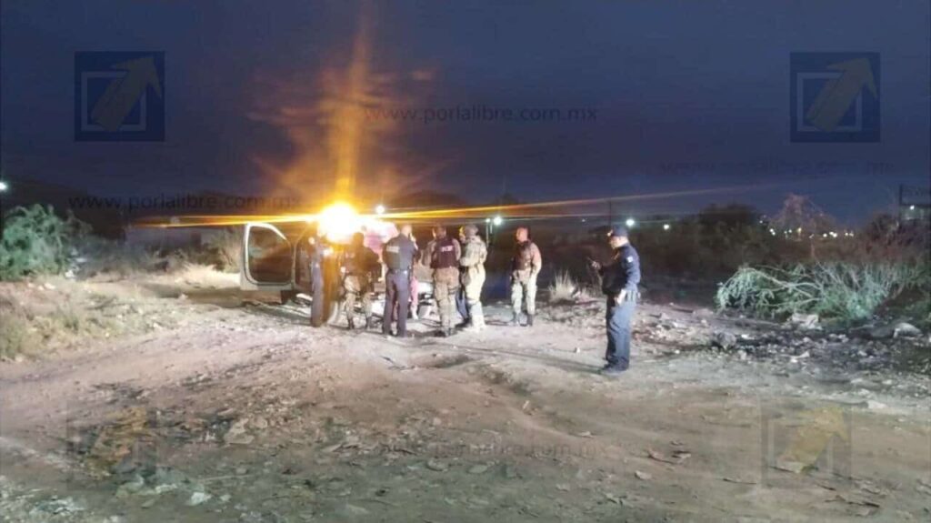 Joven resulta herido al manipular arma de fuego en la colonia Granjas del Valle
