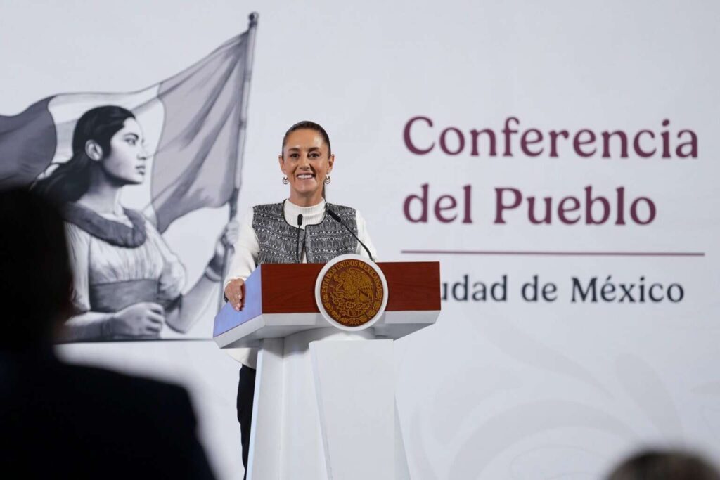 Conferencia matutina Claudia Sheinbaum 19 de mayo