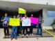 Periodistas se manifiestan en Coatzacoalcos por asesinato de la fotógrafa Avisack Douglas