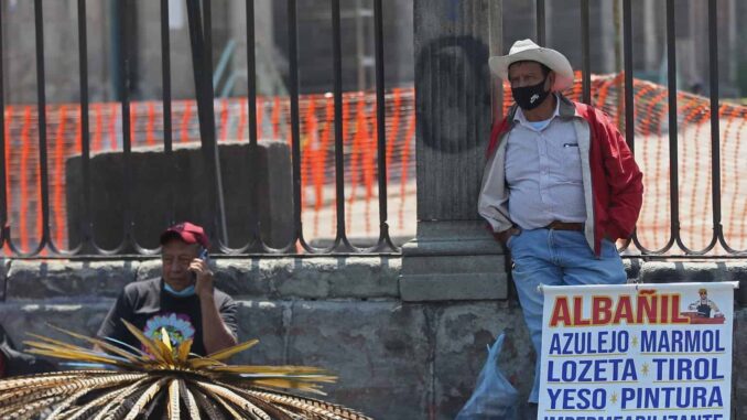 Tasa de desempleo se ubica en 2.5% en el primer trimestre de 2025
